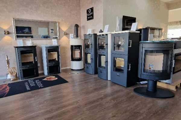 Bild 1 von Feuerhaus Kiewel - Elektrokamine, Kaminöfen, Kamine, Warmluftheizung