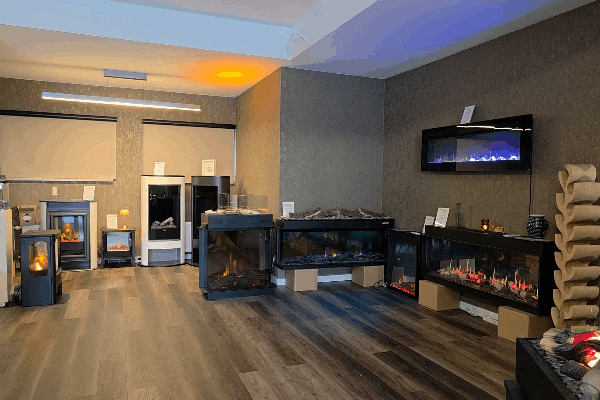 Bild 2 von Feuerhaus Kiewel - Elektrokamine, Kaminöfen, Kamine, Warmluftheizung