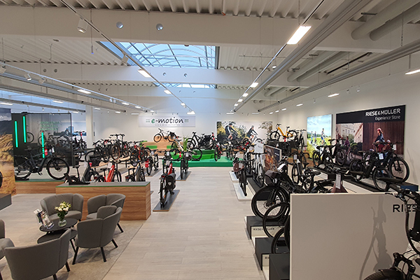 Bild 1 von e-motion e-Bike Welt, Dreirad- & Lastenfahrrad-Zentrum Pulheim